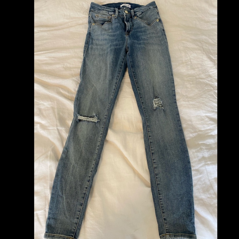 Good American Good Legs (never worn) jeans size 26